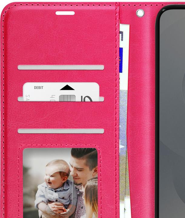 Produktbild Mayaxess VintageFlip Rose Line (Samsung Galaxy S25 Edge)