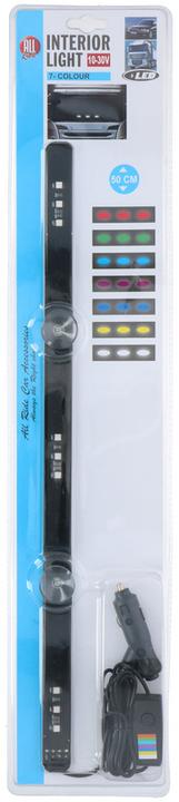 All Ride Deco Lightbar 9Led 7Colours