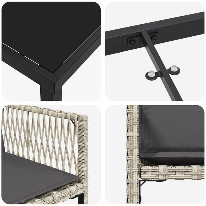 Produktbild vidaXL Garten-Essbereich