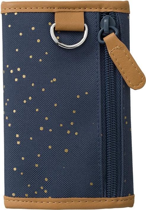 Actual product image Fresk Wallet, Indigo Dots