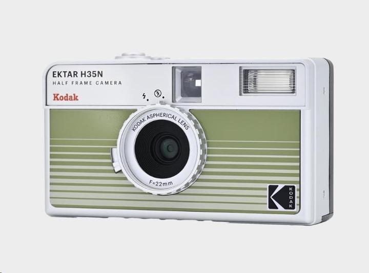 Productafbeelding Kodak Ekatar H35N halfbeeld filmcamera groen