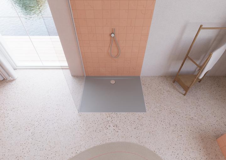 Produktbild Kaldewei Superplan Zero Duschfläche, 160x70cm, 35940001