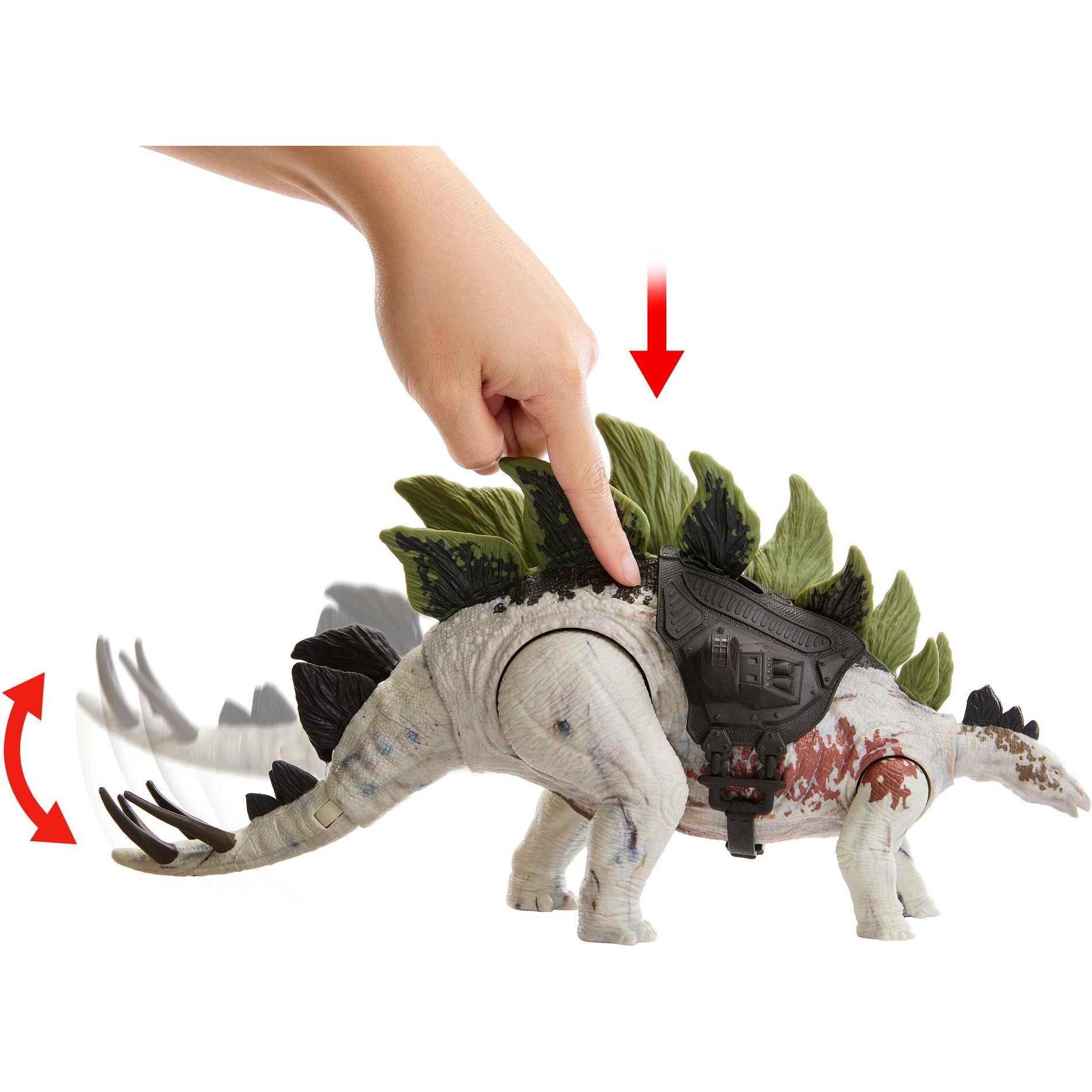 Thumbnail - Jurassic World New Large Trackers - Stegosaurus