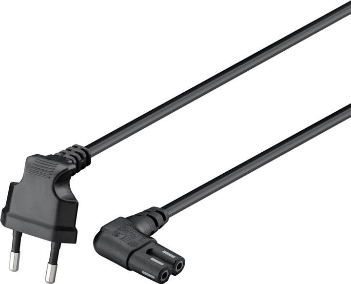 Actual product image Goobay Euro connection cable (1 m)
