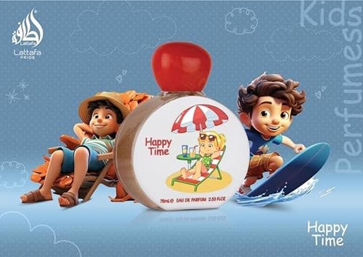 Image du produit Lattafa Perfumes Lattafa Pride Happy Time For Kids Eau De Parfum Spray 2.53 Ounce 75ml (Eau de parfum, 75 ml)