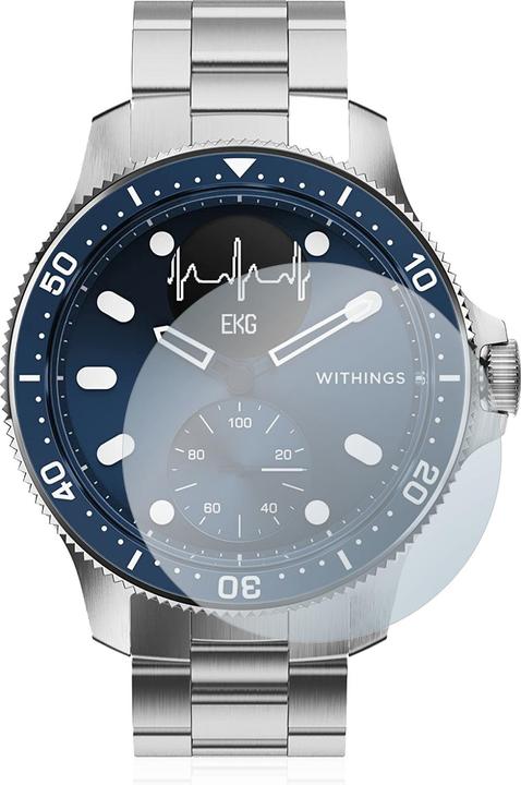 Actual product image upscreen Scratch Shield Protector (ScanWatch Horizon (43 mm))