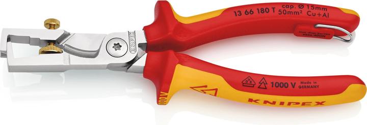 Image du produit Knipex StriX (187 mm)