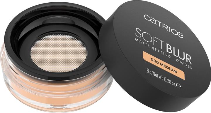Immagine prodotto Catrice Soft Blur Matte Setting Powder (Caramello opaco)