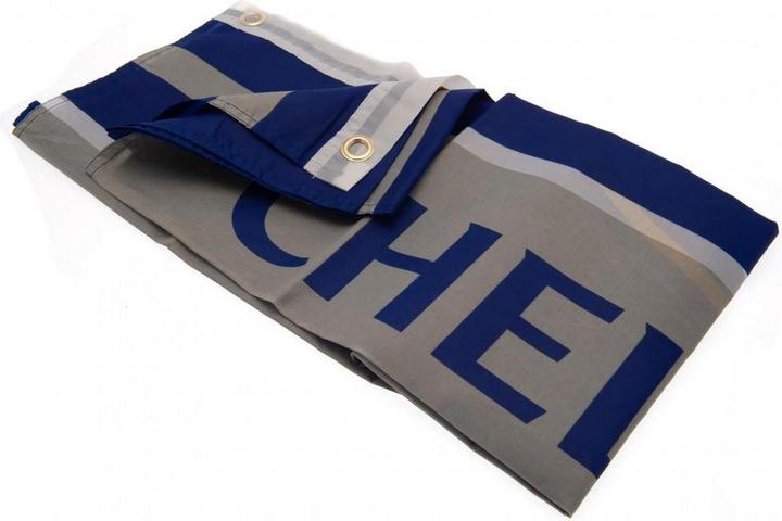 Image du produit Chelsea FC Drapeau Wordmark (91 x 152 cm)