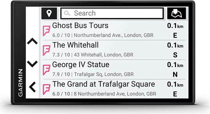 Actual product image Garmin DriveSmart 66 MT-S (6")