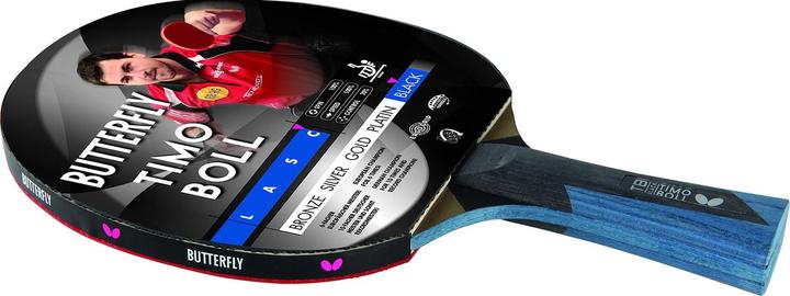 Actual product image Butterfly Boll Black