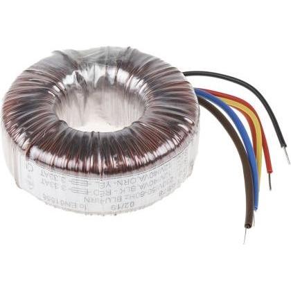Rs Pro Transformator Ringkern 80VA 2x12V, Transformator