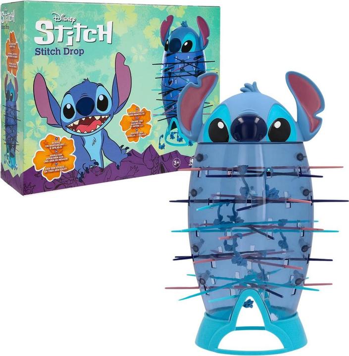 Produktbild Spectron Stitch Drop-Geschicklichkeitsspiel (Multilingual)