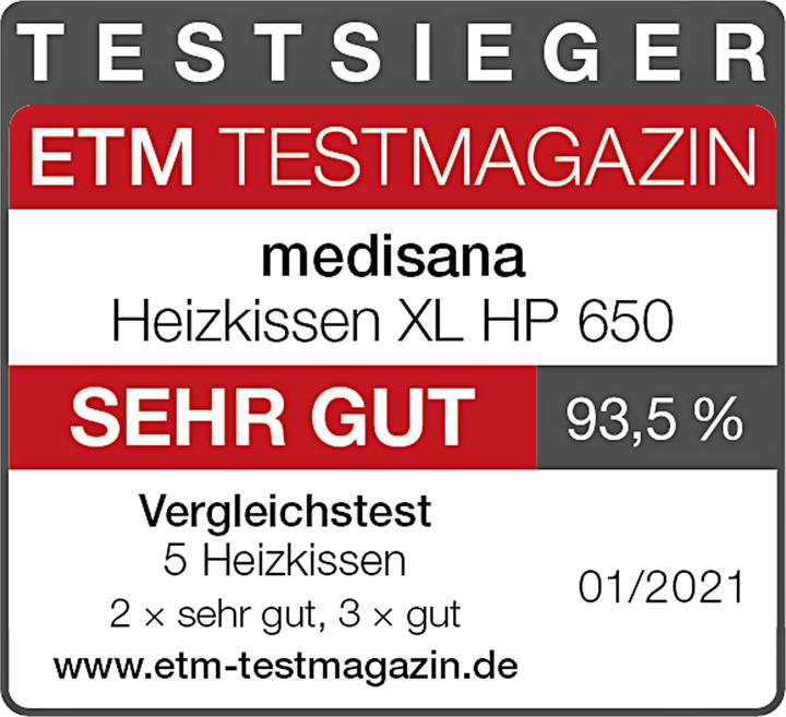 Produktbild Medisana HP 650 (45 x 35 cm)