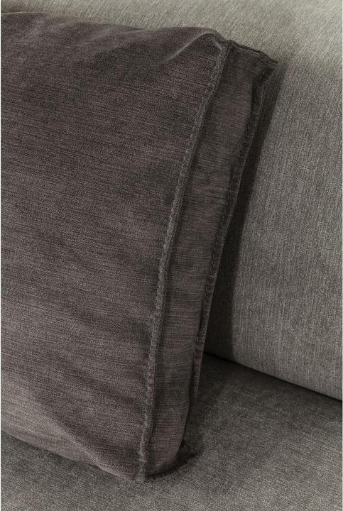 Actual product image Kare Design Ottoman Semi Infinity Elements Grey Left (Modular sofa)
