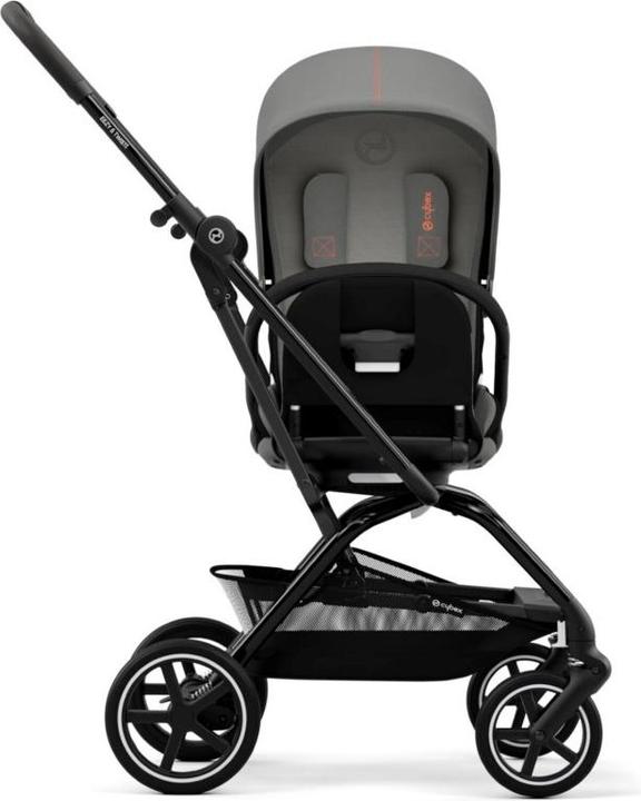 Actual product image Cybex Eezy S Twist+ 2 BLK travel buggy Candy Pink