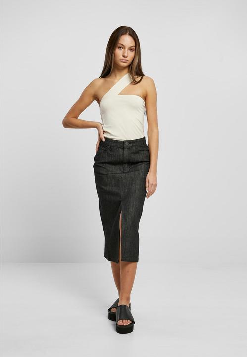 Actual product image Urban Classics Ladies Midi Denim Skirt - 70523 (28)