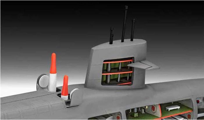 Produktbild Revell S.S.B. Abraham Lincoln with Interior