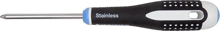 Productafbeelding Bahco PZ1 POZIDRIV Schroevendraaier, roestvrij staal, 197 mm / blad 75 mm (Kruisvormig PZ)
