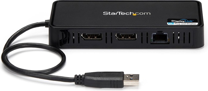 Actual product image StarTech USB To Dual DP Docking Station (USB-C, 1 Ports)
