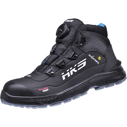 HKS, Scarpe da lavoro, BFS 80 Boa (S3, 41)