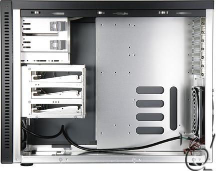 Produktbild Lian-Li PC-A05NB Midi Tower - black (ATX)