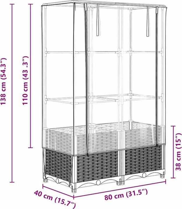 Produktbild vidaXL Lidiia