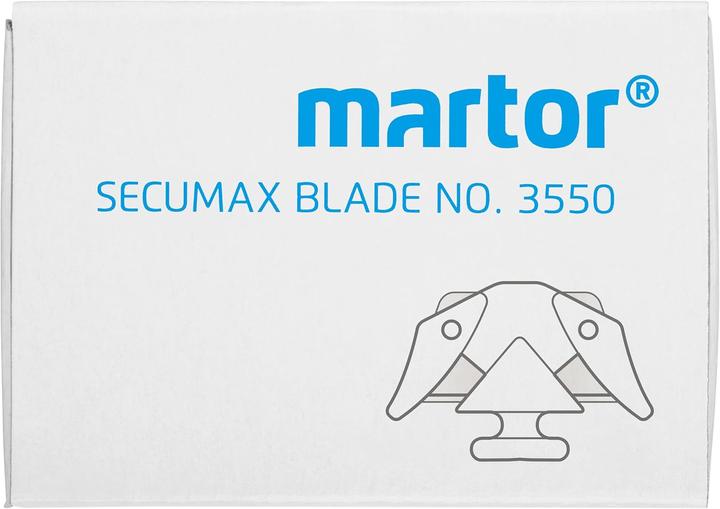 Actual product image Martor Secumax blade NO. 3550 (Replacement blade)