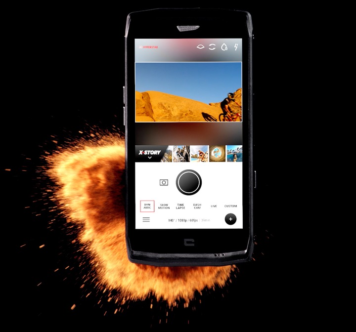 Produktbild Crosscall Trekker X4 (64 GB, Black, 5.50", Hybrid Dual SIM, 12 Mpx, 4G)
