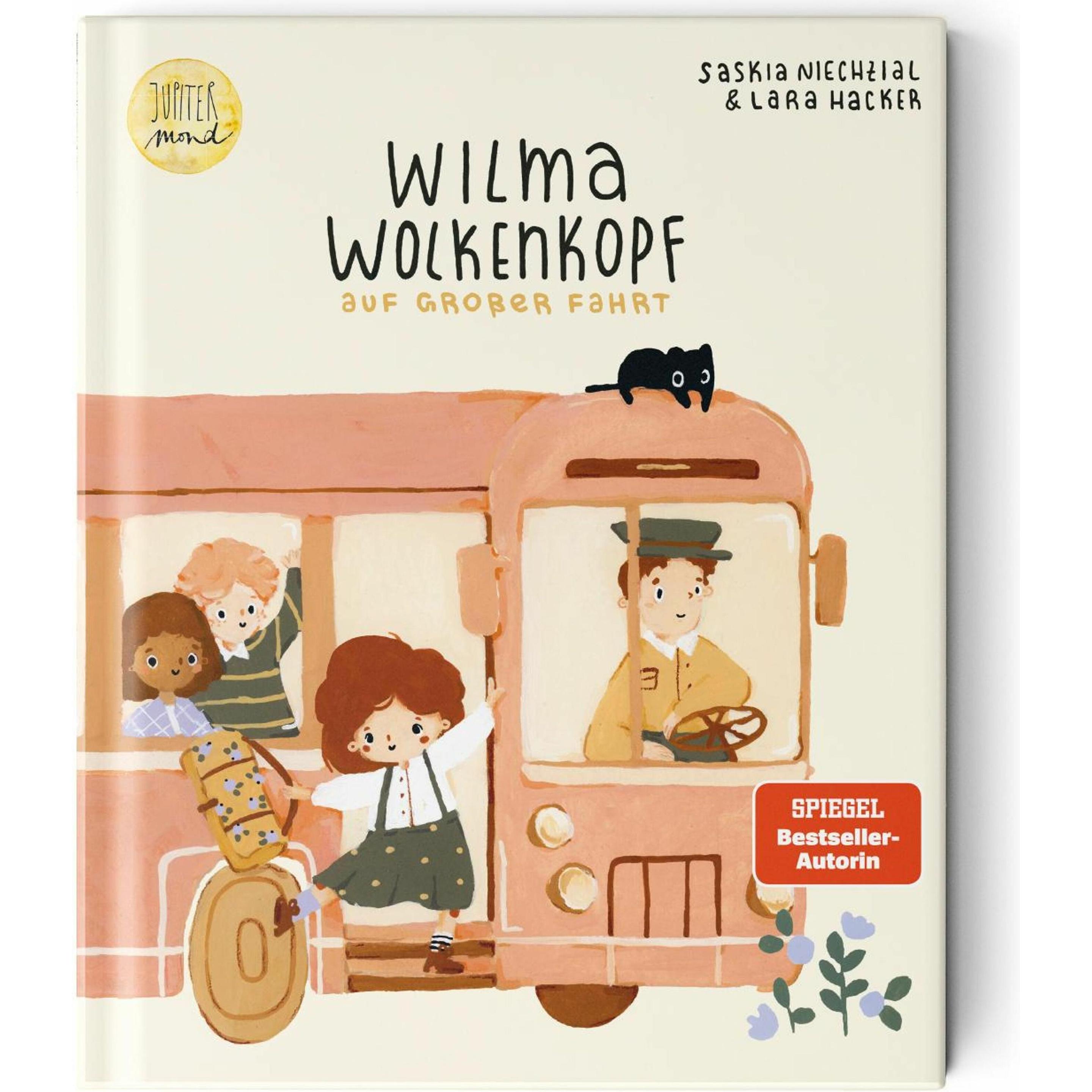Niechzial:Wilma Wolkenkopf auf grosser F, Kinderbücher von Saskia Niechzial, Lara Hacker