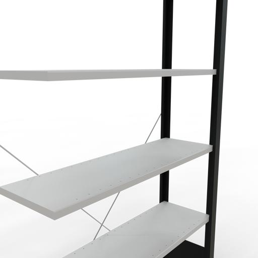 Produktbild Schulte Lagertechnik Stecksystem Anbauregal MULTIplus86