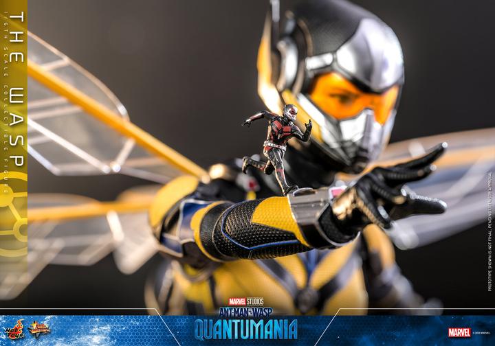 Actual product image Hot Toys Ant-Man & The Wasp: Quantumania figurine Movie Masterpiece 1/6 The Wasp 29 cm