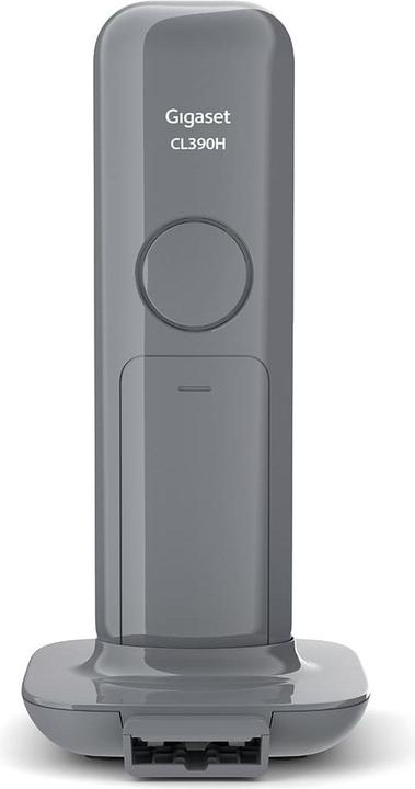 Actual product image Gigaset CL390A Analogue/DECT telephone Caller ID Grey