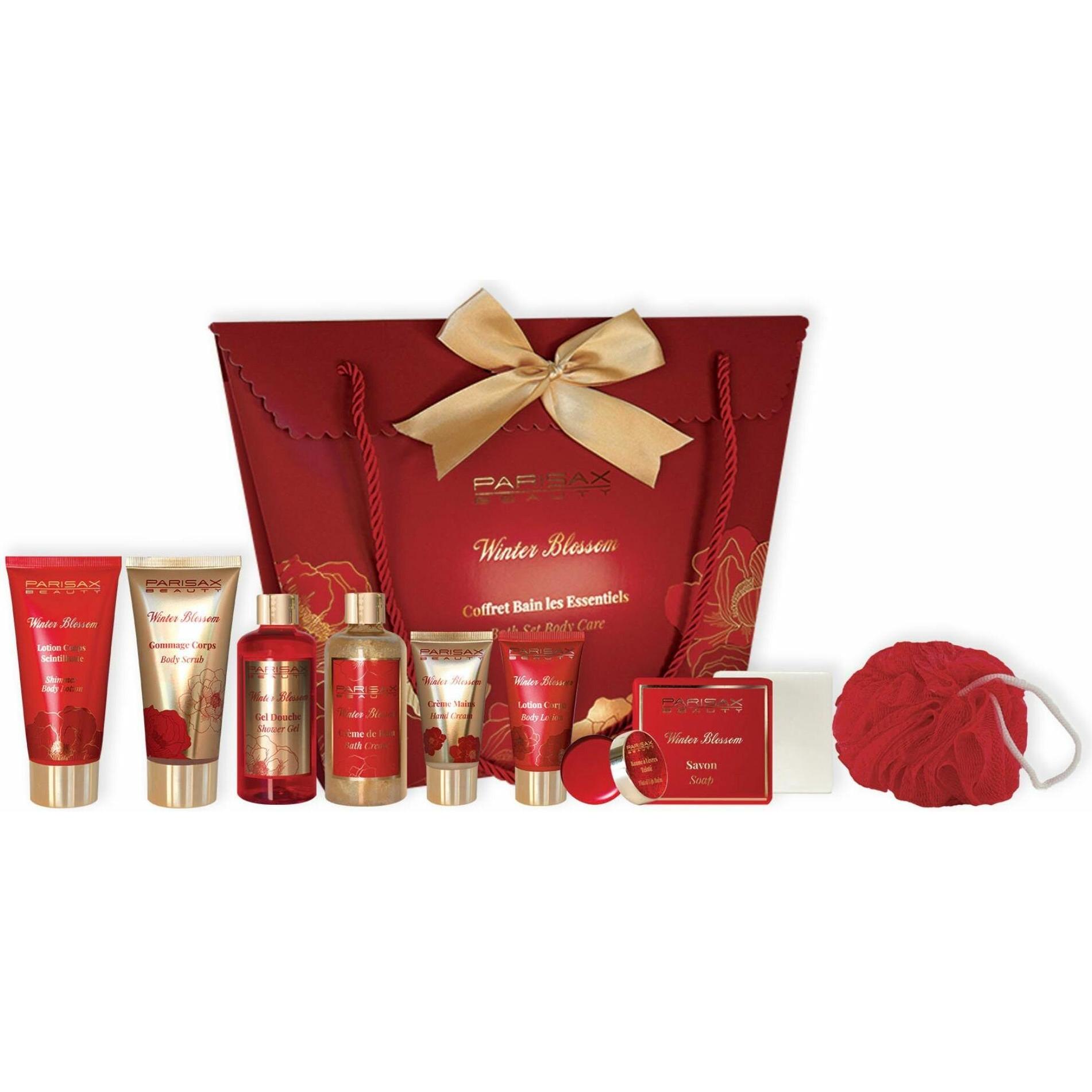 Parisax Essentials Bade- und Körperpflege Geschenkset 9-tlg (Körperpflegeset) (64653912)