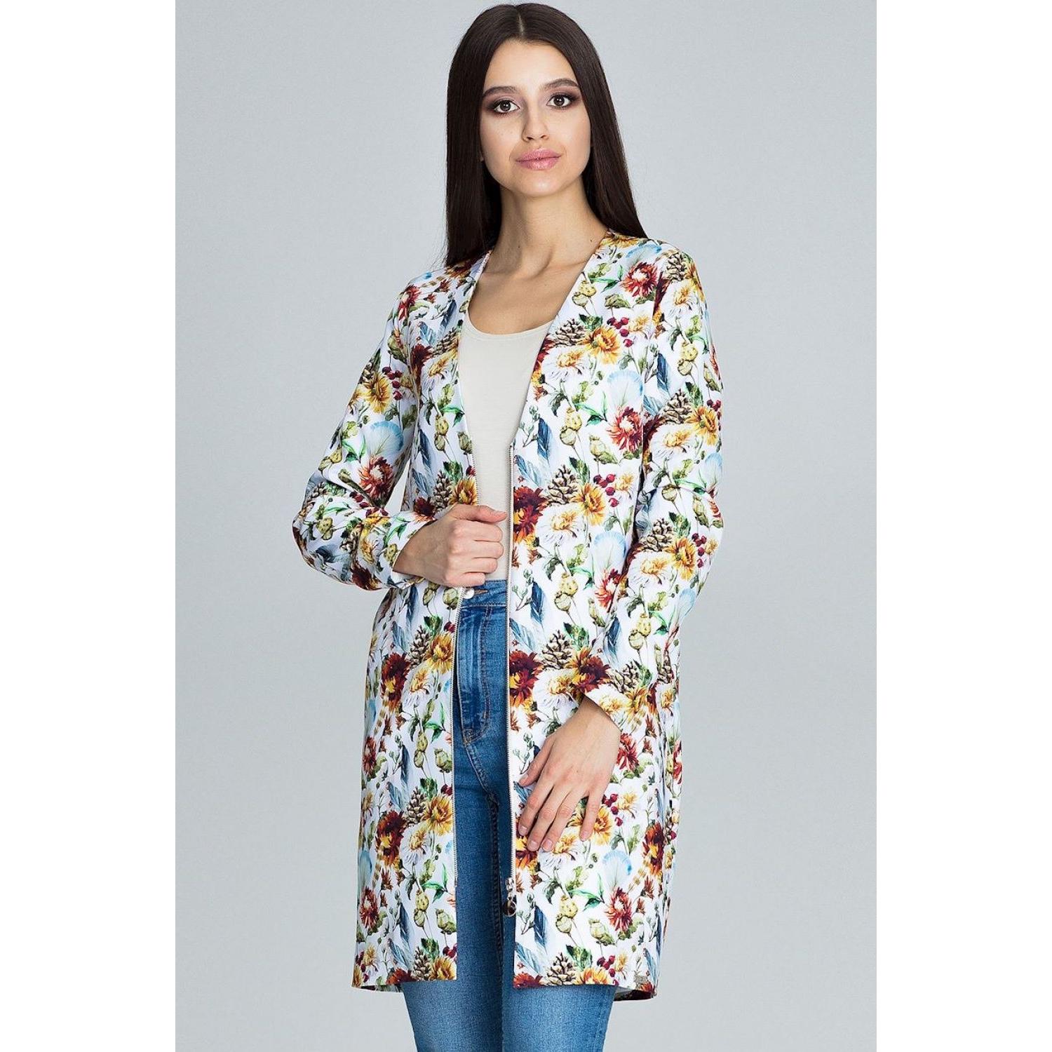 Figl, Damen, Jacke, Jacke model (L), Mehrfarbig, L