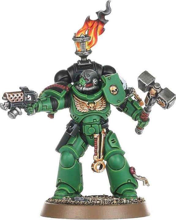 Actual product image Games Workshop Salamanders Primaris Improvements and Decals (Plastic)