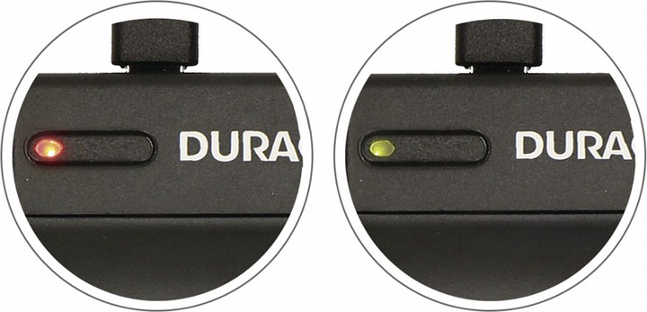 Actual product image Duracell Charger with USB cable for DR9641/EN-EL5 (Charger)