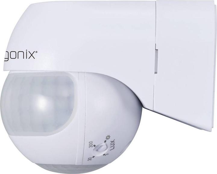Produktbild Sygonix SY-6733024 Wand, Oberflächenmontage PIR-Bewegungsmelder 360 °, 180 ° Rel