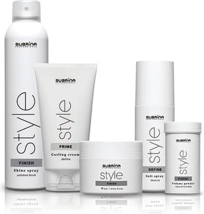Immagine prodotto Subrina Spuma pentru par Style Volume Define, 300ml (300 ml, Volume in polvere)