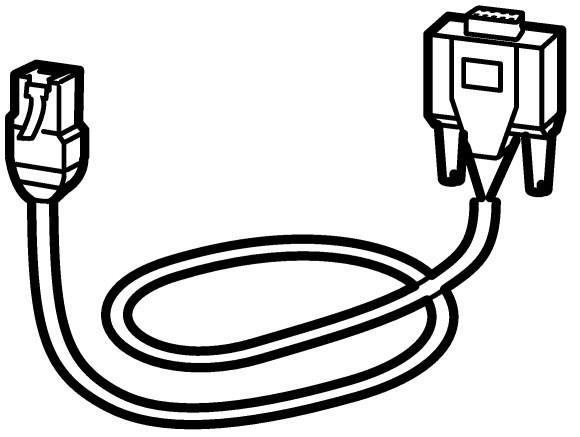 Image du produit Eaton Câble de programmation EASY RJ45