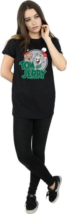 Produktbild Tom & Jerry Christmas Greetings TShirt (XXL)