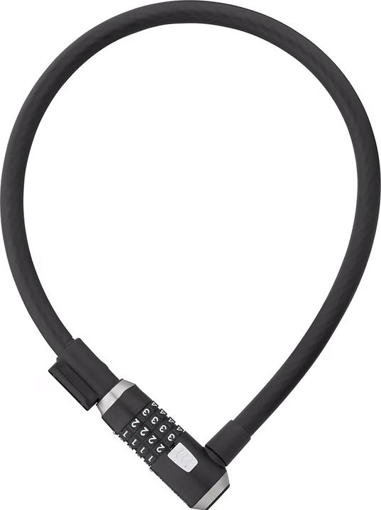 Actual product image Kryptonite KryptoFlex 1565 combo cable lock (65 cm)