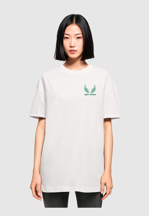 Produktbild Merchcode Ladies Cupid's Assistant Oversized Boyfriend Tee - 134283 (S)