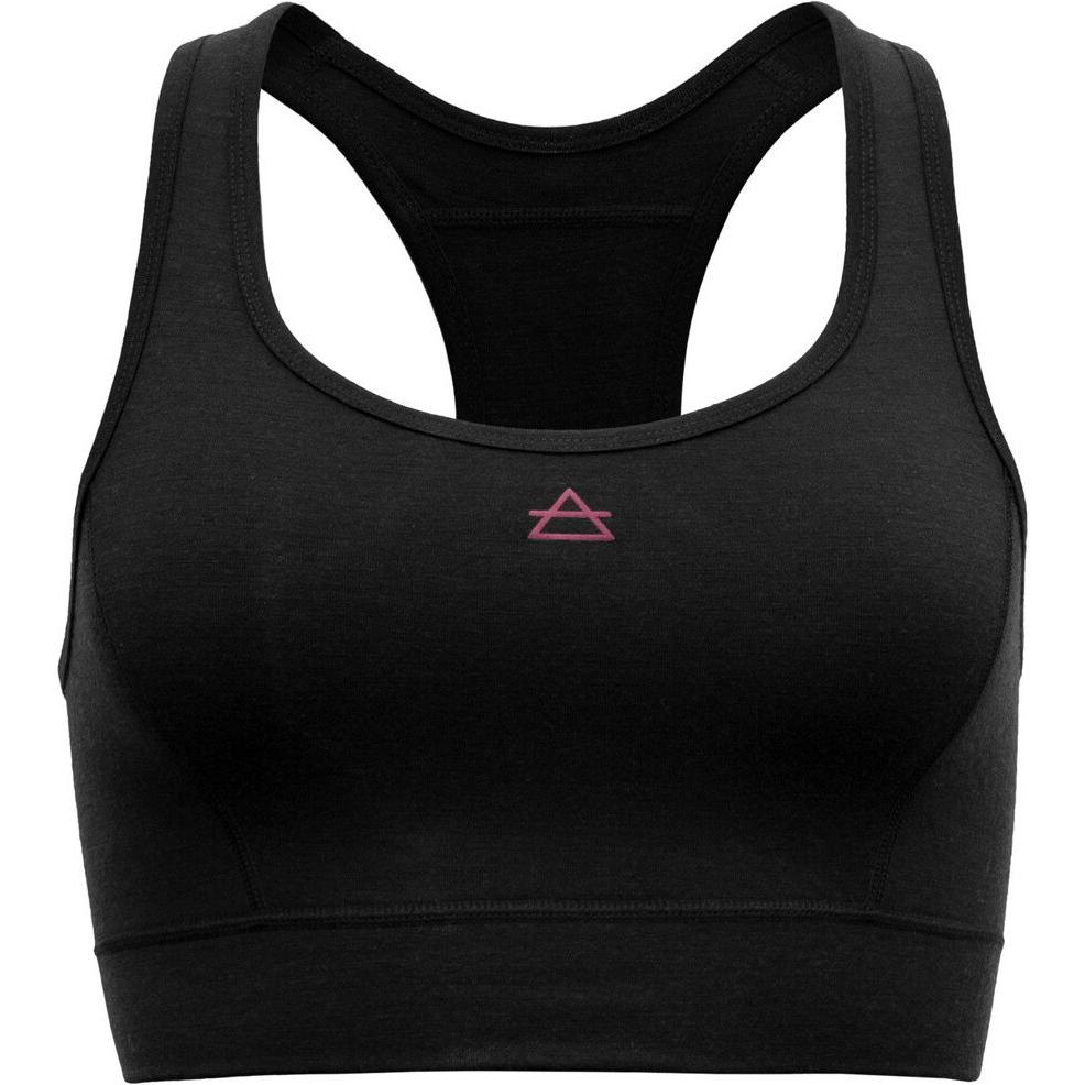 Devold, Sport-BH, Berle (XL), Schwarz, XL