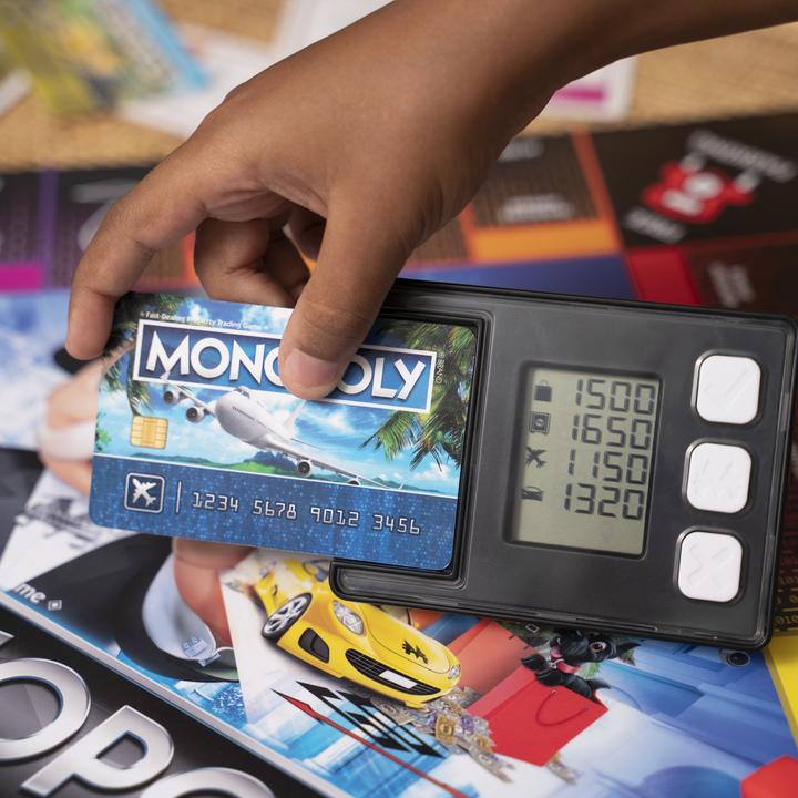 Produktbild Monopoly Banking Cash-Back (Spanisch)