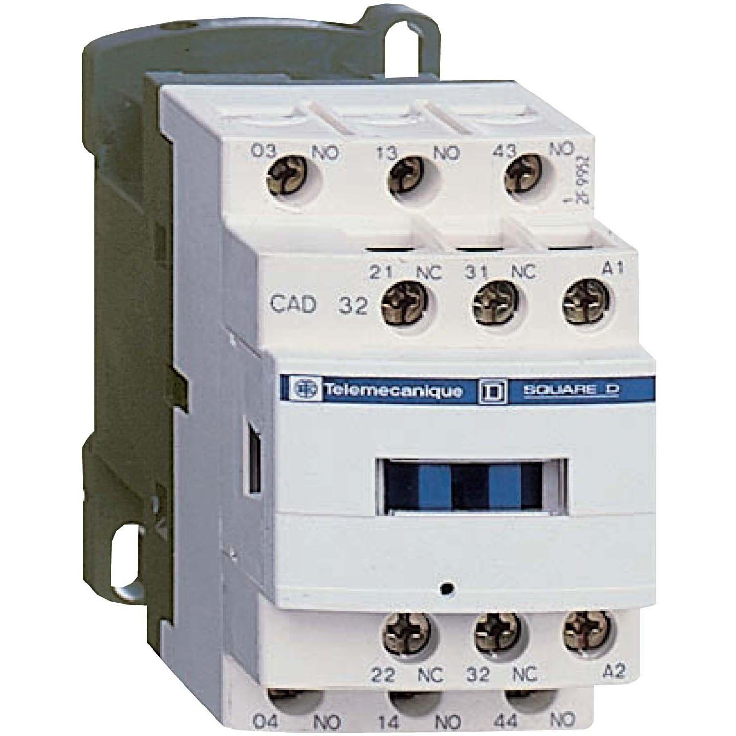 Schneider Electric Hilfsschütz CAD32L7, Relais