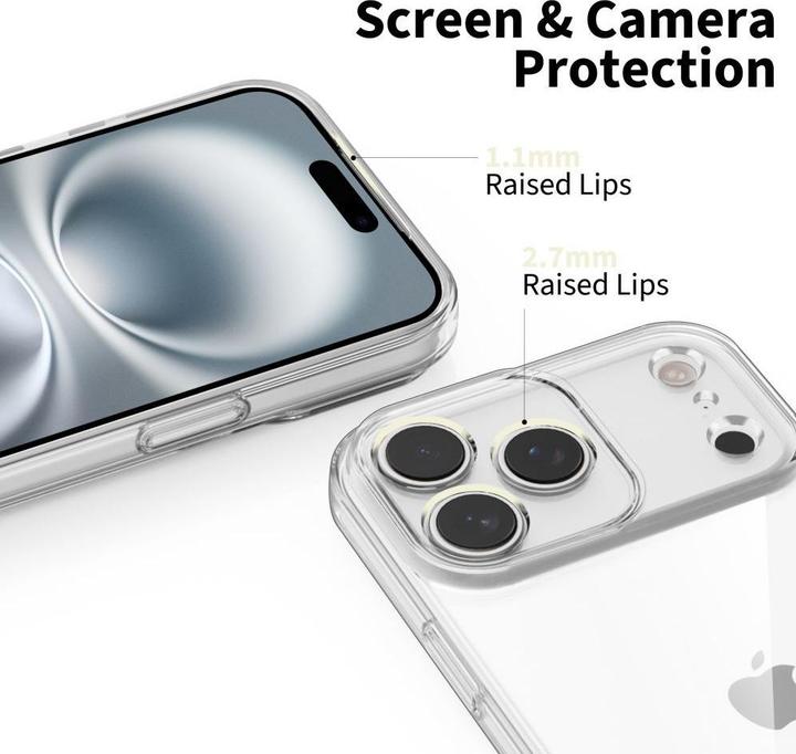 Produktbild Tech-Protect FlexAir Case (Apple iPhone 17 Pro Max)