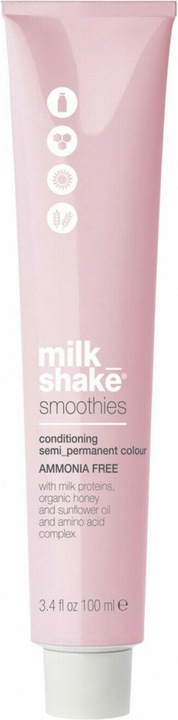 Productafbeelding Milk_Shake Smoothies 6.3 Semi-Perm Haarkleuring 3,4oz 6G Donker Goudbruin (6G Donker Goudbruin)