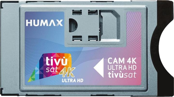 Image du produit Humax Tivusat 4K Ultra Hd CAM avec (Autre)