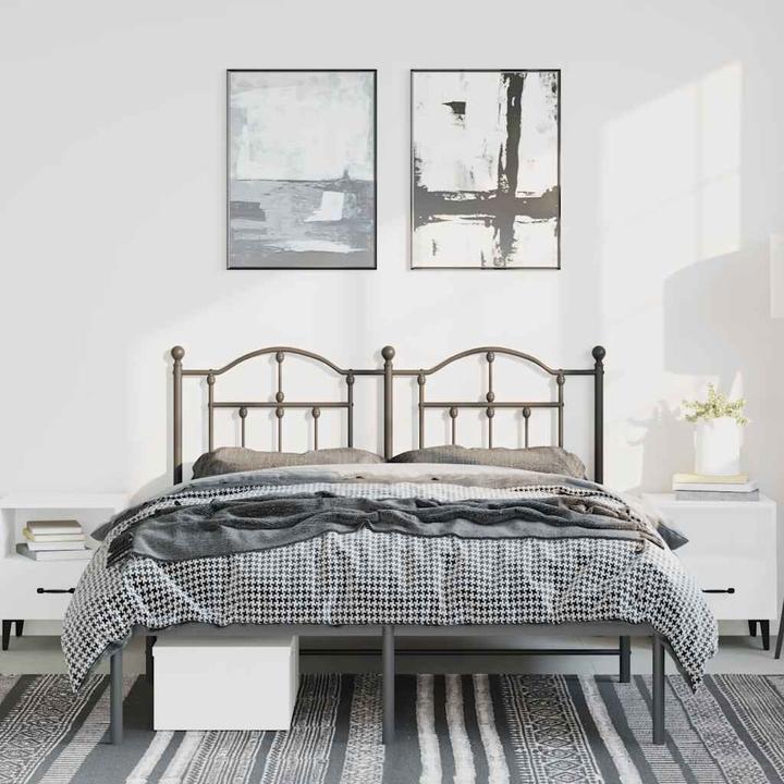 Image du produit vidaXL Bettgestell (135 x 190 cm)